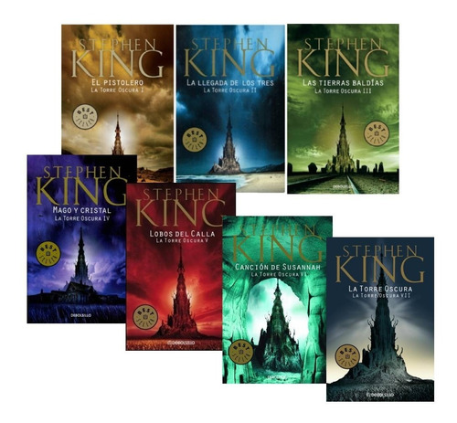 Saga Completa Torre Oscura (7 Libros) - Stephen King