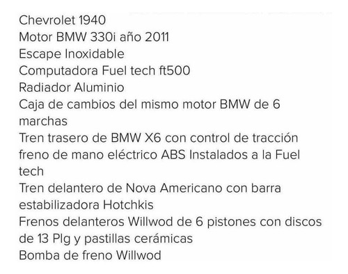 Chevrolet 40 2 Puertas Camioneta