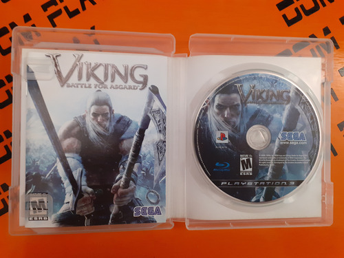 Viking Battle Asgard Ps3 (detalle Caratula) Físico Dom Play (Usado)