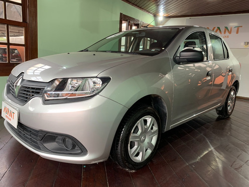 Renault Logan Authentique 1.0 12v Sce (flex)