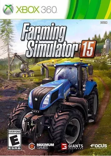 Farming Simulator 15 Xbox 360