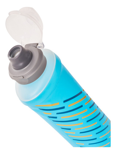 Botella De Hidratacion Softflask 250ml Malibu Blue