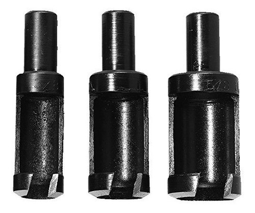 Herramientas Generales S31 Plug Cortador De 3 Piezas Con 3/8