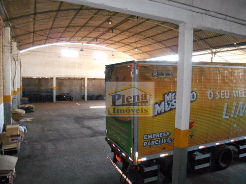 Galpão Comercial Para Venda E Locação, Jardim Nova Terra (nova Veneza), Sumaré - Ga0048. - Ga0048