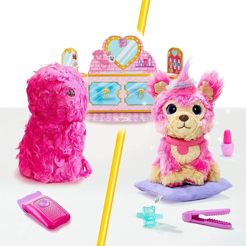 Imagem 2 de 3 de Adotados Cutie Cuts Salão De Beleza Rosa - Fun F00663