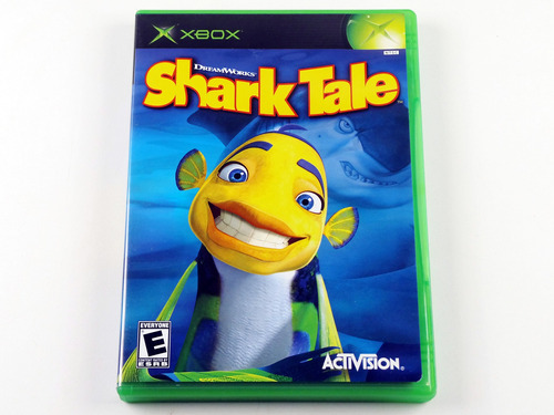 Shark Tale Original Xbox Classico