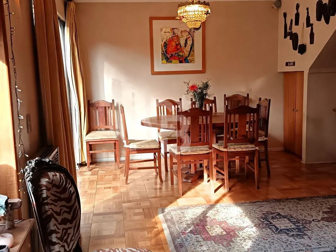 Imagen 4 de 20 de Luminosa Casa En Venta En Condominio - Huechuraba.cbg