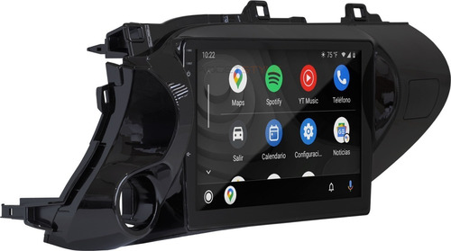 Pantalla Toyota Hilux Carplay 2017+ Estereo 2+32 Android 14