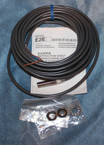 New (genuine Omron) Proximity Switch Sensor E2e-x2d1-n ( Dde