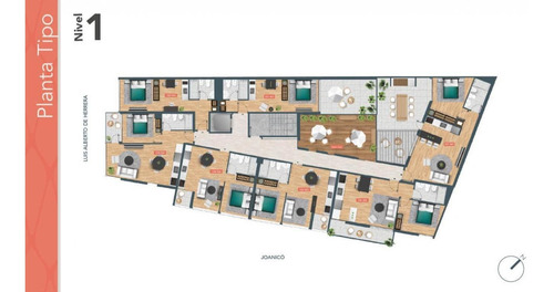 Imagen 4 de 8 de Torre Firenze Apto/101