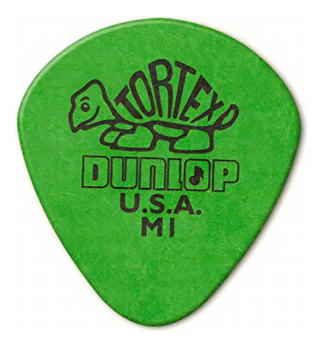 Dunlop 610353 472rm1 Tortex® Jazz Color Verde 88 Mm 36 Un