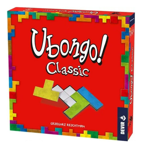 Ubongo - Juego De Mesa