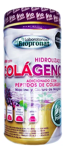 comprar Biopronat Colageno Hidrolizado Con Peptid - g a $50