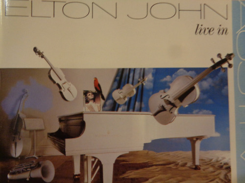 Elton John  Live In Australia Cd Germany Pop 1