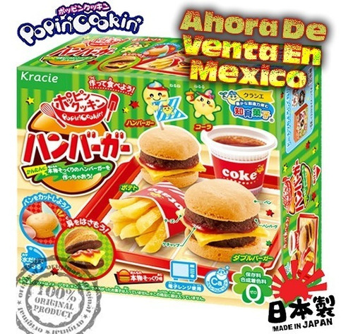 Kracie Popin Cookin Hamburguesa Envio Gratis Hazlo Tu Mismo