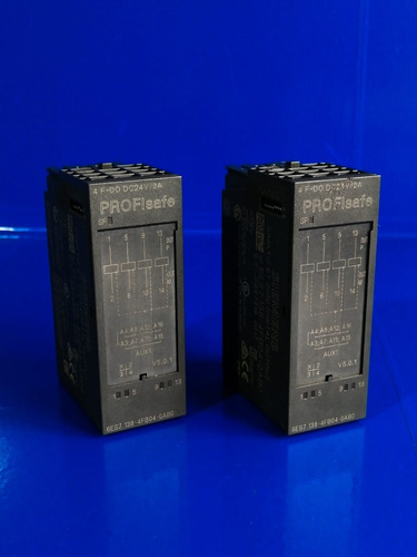 Siemens Profisafe Plc Módulo Salidas 6es7 138-4fb04-0ab0.