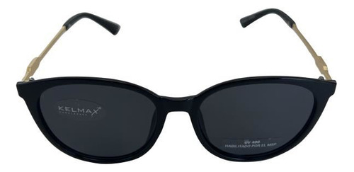 Lentes De Sol De Metal Kelmax, Con Protección Uv Autorizados