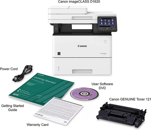 Imagen 5 de 5 de Impresora Fotocopiadora Canon D1620 Escáner 45ppm Duplex