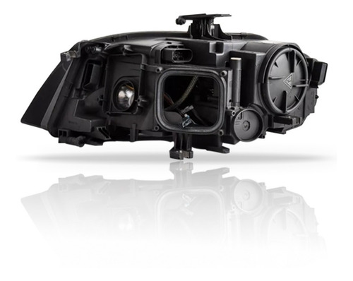 Par Farol Audi A4 09 A 12 Eletrico C/ Motor C/ Led S/ Xenon