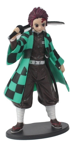 Boneco Action Figure Presente Tanjiro Kamado Demon Slayer