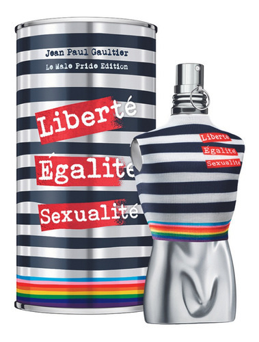 Jean Paul Gaultier Le Male Pride Edt 125ml 100% Original