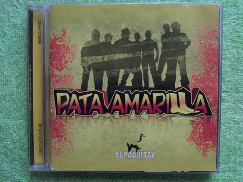 Eam Cd Pata Amarilla Alpaquitay 2006 Su Album Debut Ambrosio