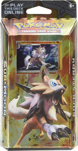 Pokemon Tcg Deck Rock Steady Ingles