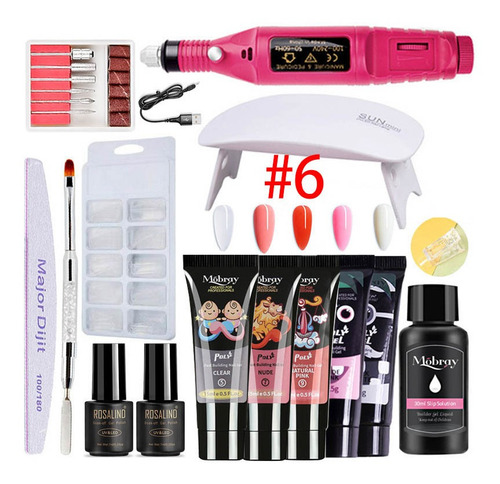Uñas Set Uv Led Secador De La Lámpara Esmalte De Uñas Gel