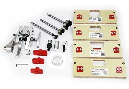 Templaco Bj-115-c3 Bore Master Lock Kit De Instalación