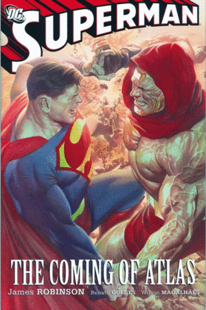 Libro Superman: The Coming Of Atlas