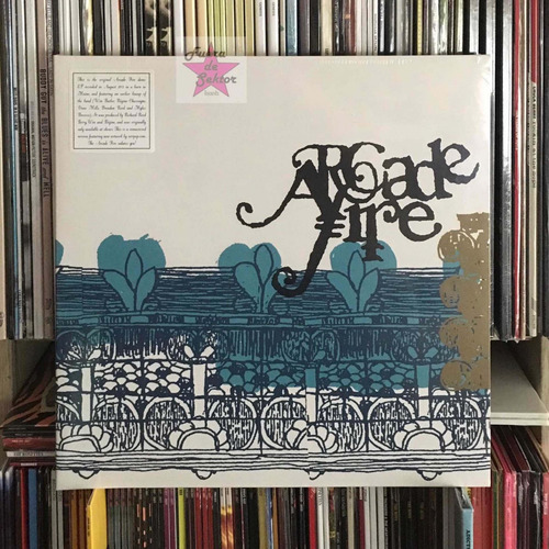 Vinilo Arcade Fire - Arcade Fire Eu Import.