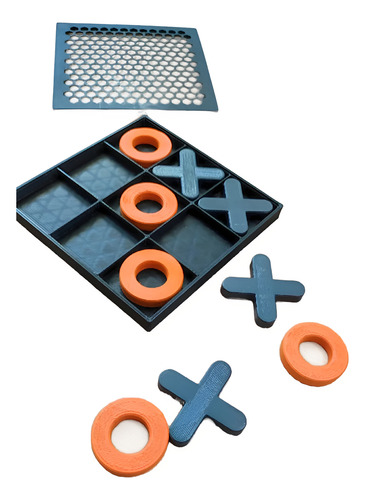 Tateti Juego De Mesa Grande Colores Personalizado Niños Tic