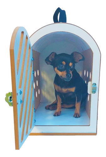 Bolsa Caixa Transporte Animais Aves Gatos Cachorro Coelho
