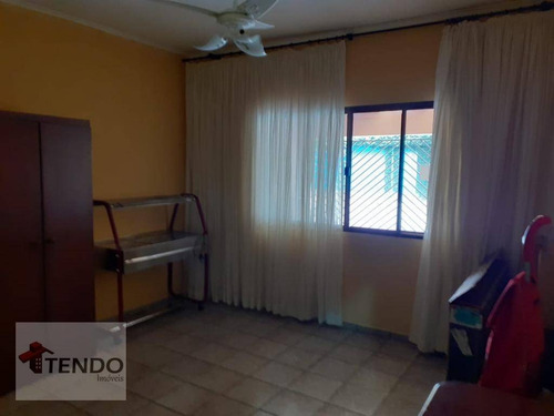 Imagem 4 de 19 de Imob01 - Casa Com 4 Dormitórios À Venda, 280 M² Por R$ 900.000 - Parque Dos Pássaros - São Bernardo Do Campo/sp - Ca0091