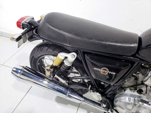 Royal Enfield Interceptor 2023 Cinza
