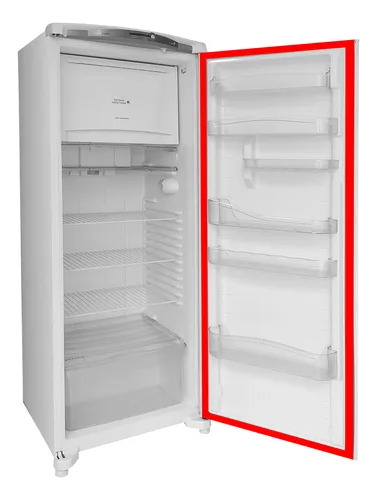 Gaxeta F170 Para Electrolux Freezer Refrigerador Vertical Cinza (Usado)