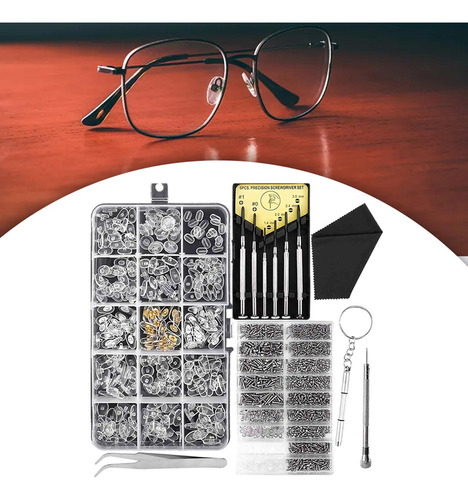 Juego De Reparación De Gafas, Mantenimiento De Gafas,