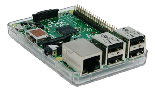 5 Cubierta Protectora Para Raspberry Pi 2b 3b 3b+ - 5 Piezas