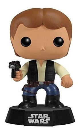 Figura De Acción De Han Solo De Funko Pop Star Wars