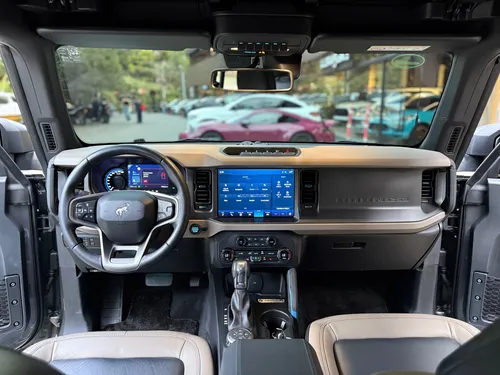 Ford Bronco 2.7 V6 Ecoboost Wildtrak 4X4