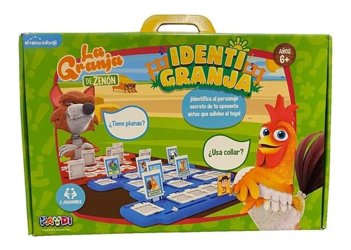 Juego De Mesa Identi Granja La Granja De Zenon