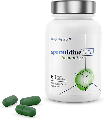 Longevity Labs Spermidine Life Immunity 60 Cápsulas