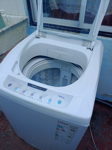 Lavarropas Electrolux Digital Wash Blanco Ipx4. Ofertón Blanco (Usado)