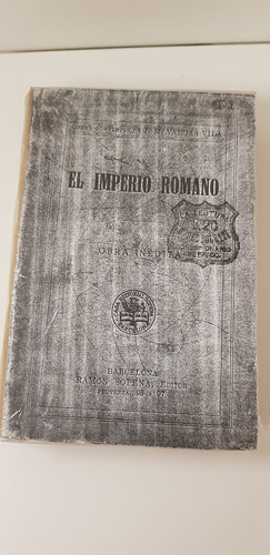 El Imperio Romano Vargas Vila