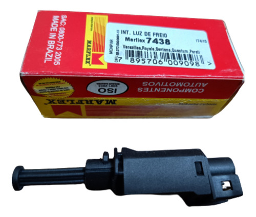 Cebolinha Interruptor Luz Freio Gol Voyage Parati 95 A 2002