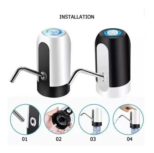 Dispensador Automático De Agua Usb, Bomba Recargable