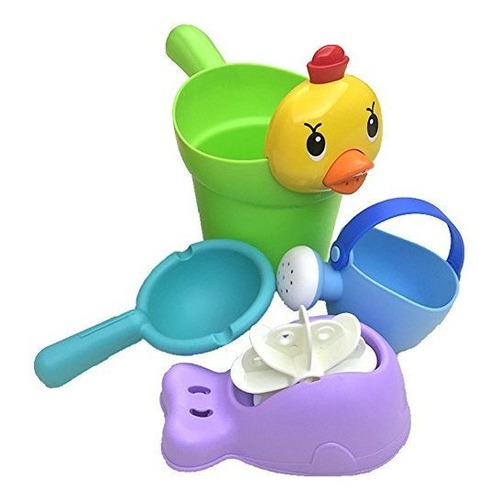 Xifan Children Bath Toys Set4pcscopa De Aguawater Spinnerwat