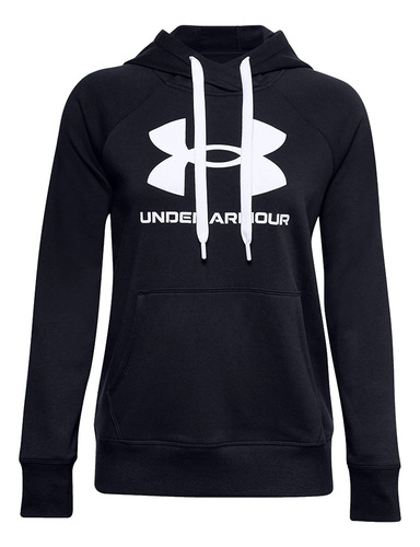 Canguro Under Armour Rival Fleece Negro - 001