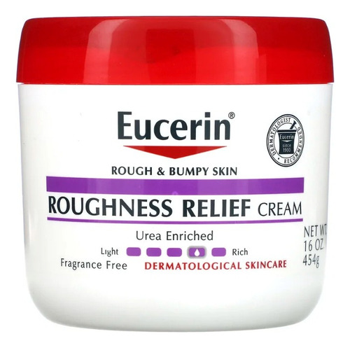 Eucerin Crema Alivio Asperezas 454g Sin Fragancia Sin Fragancia