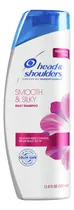 Comprar Shampoo Head Shoulders Smooth Silky 370ml Original Caspa Usa